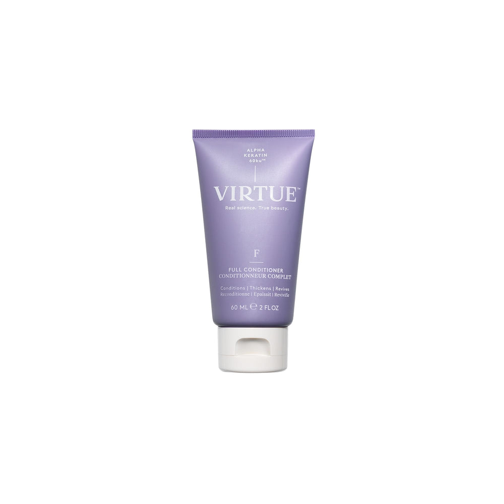 VIRTUE Après-shampooing volumisant complet : bouteille prête à booster le volume.
