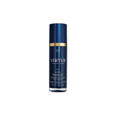 VIRTUE Correct Elixir nocturne – flacon élégant pour nourrir le cuir chevelu.