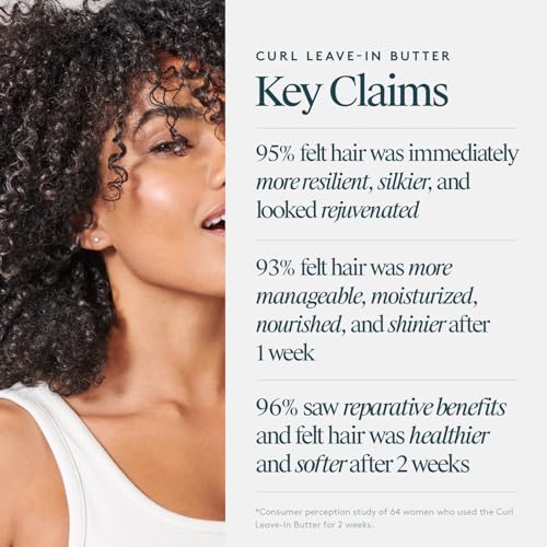 Contrôle des frisottis avec le soin VIRTUE sur cheveux bouclés