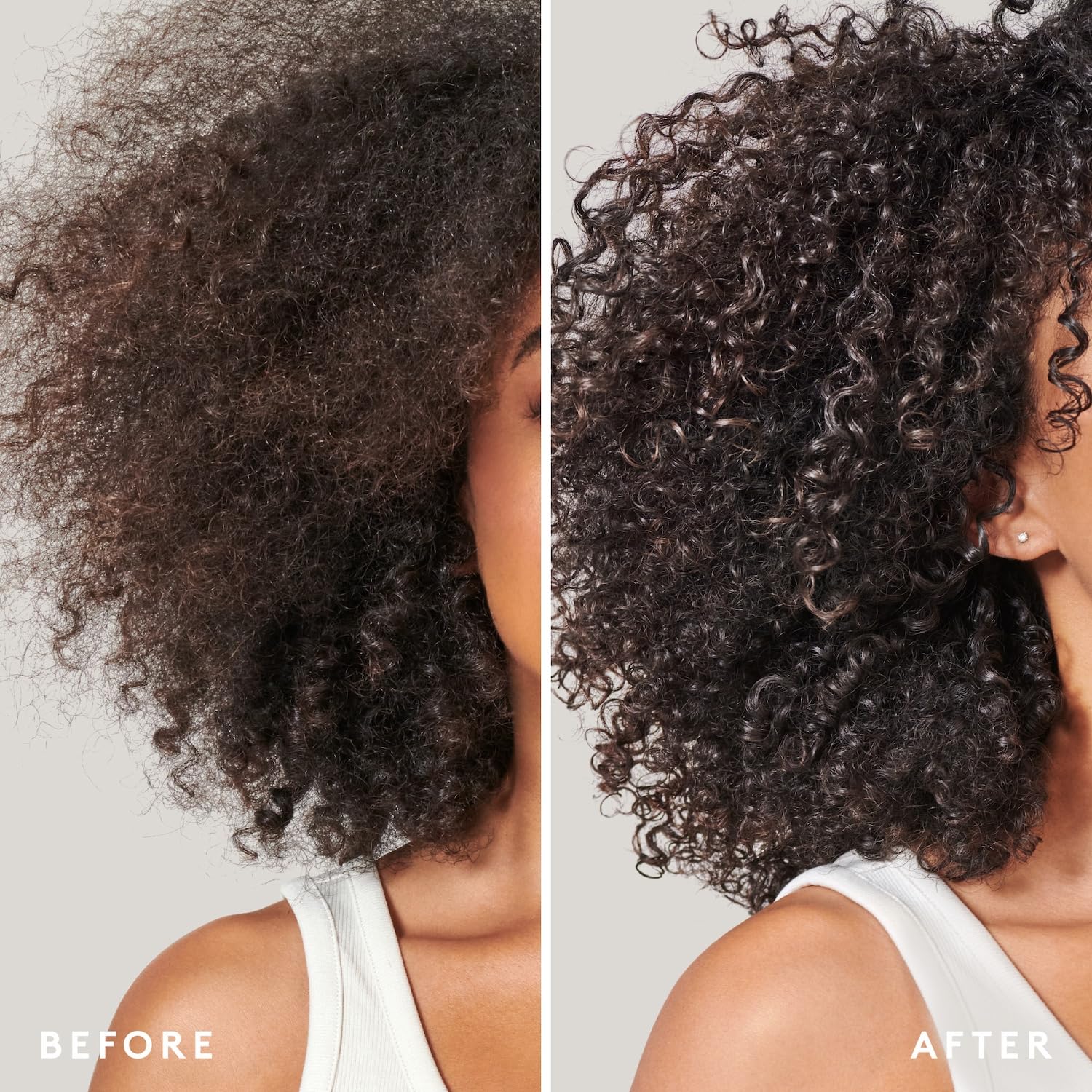 Réparation des cheveux bouclés avec VIRTUE Curl Leave-In Butter
