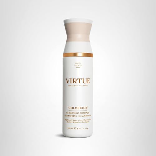 VIRTUE De-Brassing: brillance naturelle et éclat pour toutes les teintes.