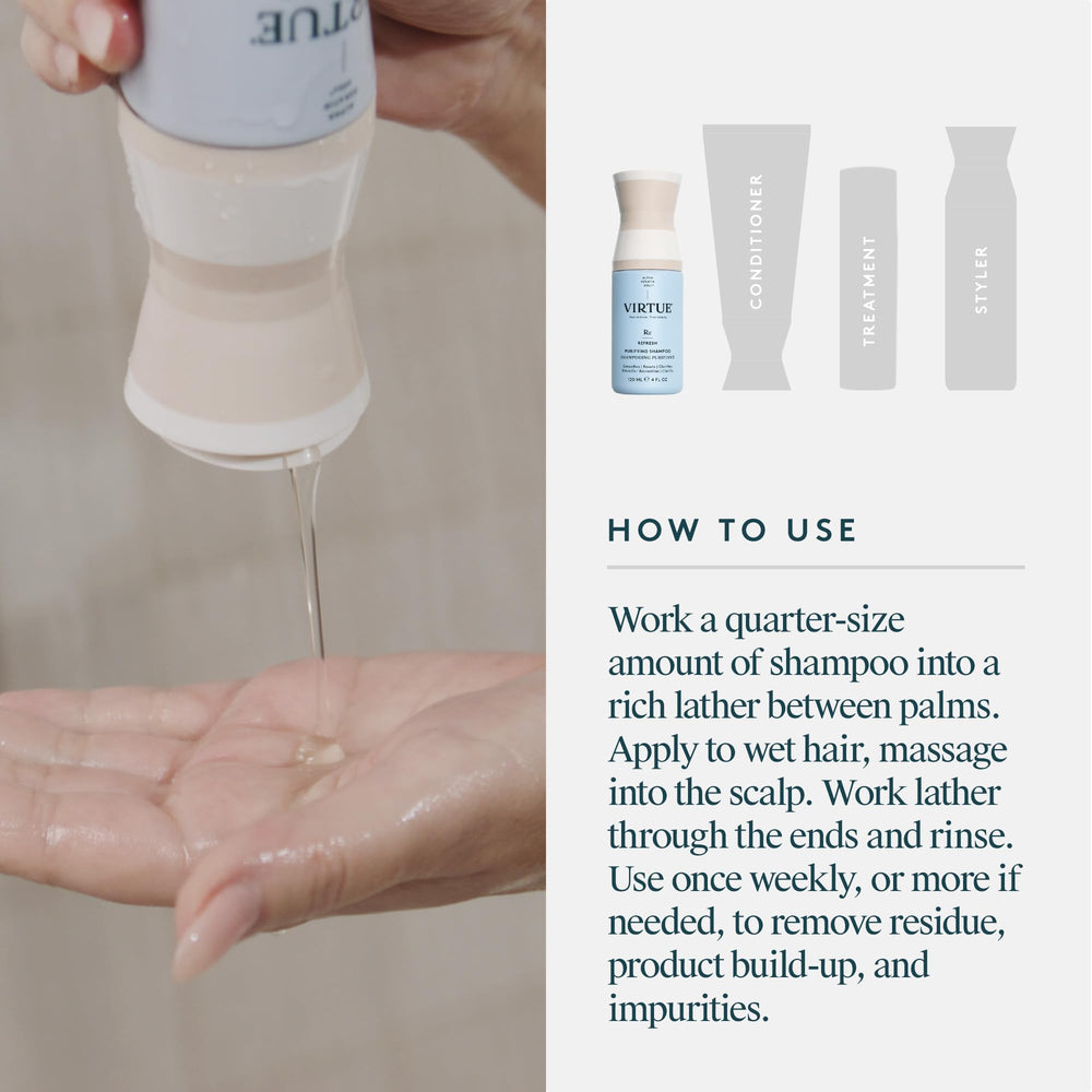 Formule sans sulfates et sans colorants, adaptée aux cheveux colorés