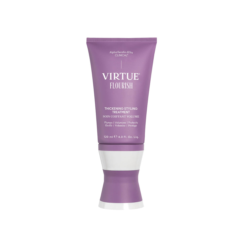 VIRTUE Flourish montre la bouteille avec pompe et volume durable