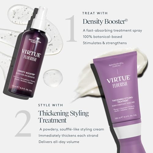 Virtue Flourish – Embout brume fin, application précise et uniforme.