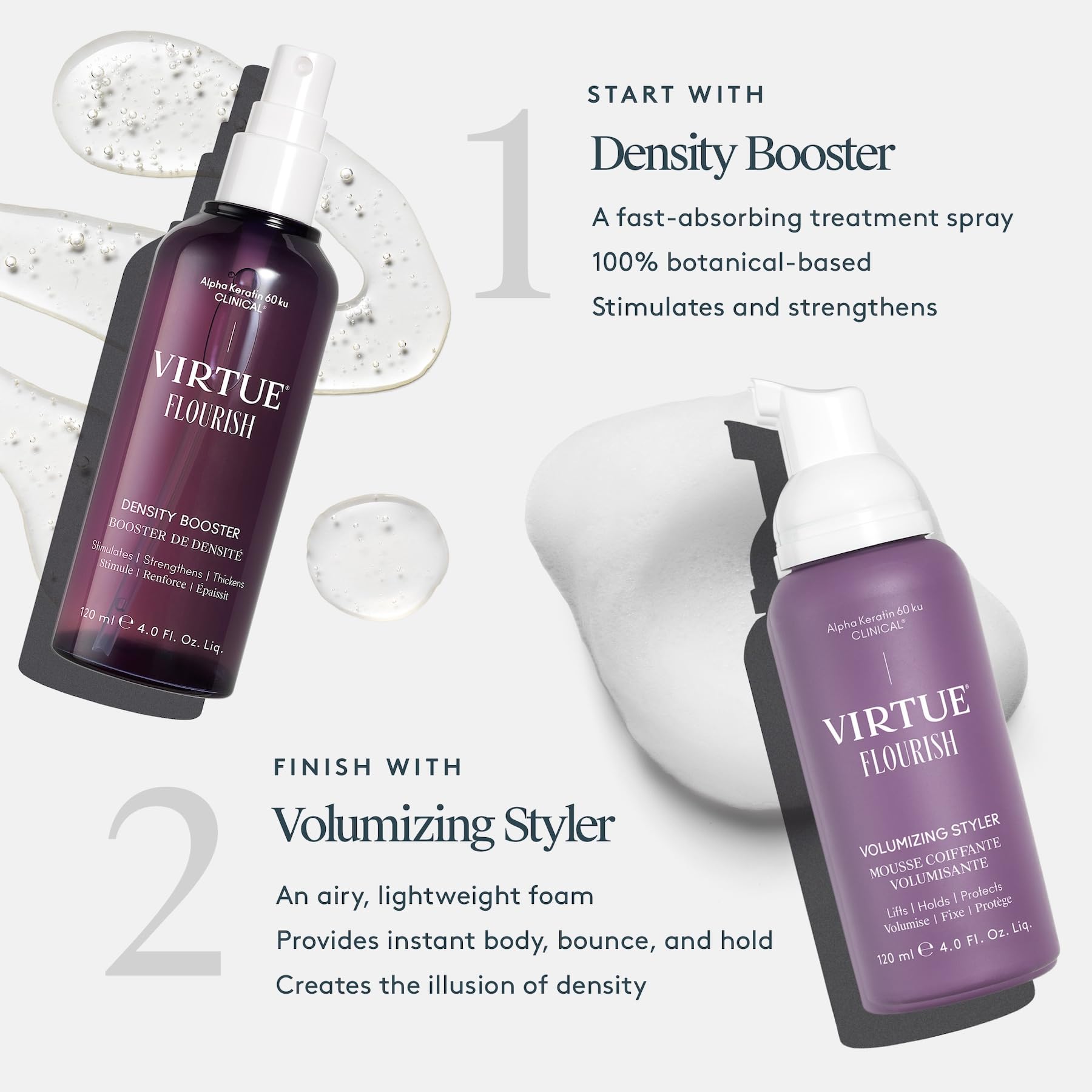 Virtue Flourish – Sans résidu et sans silicone, pour un usage confortable.