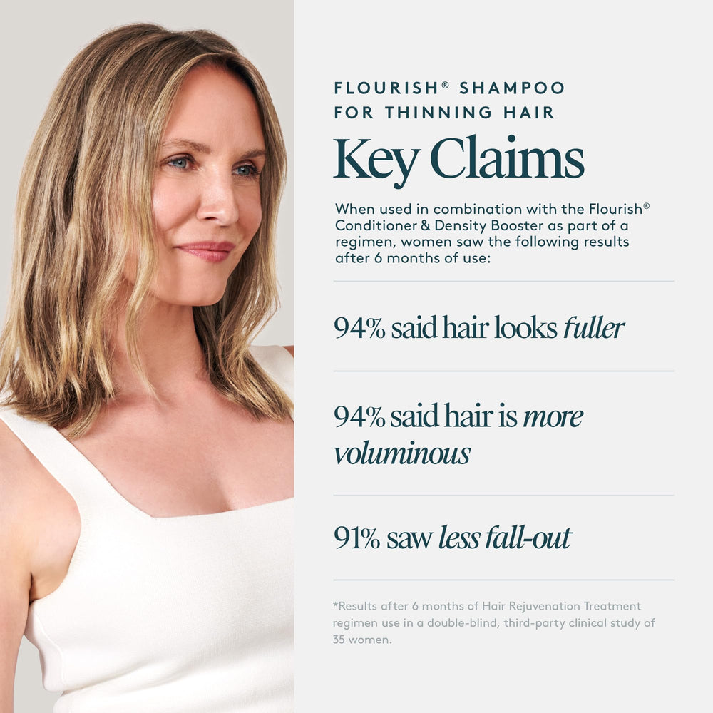 Virtue Flourish – sans-silicone: soin pur sans composants lourds.