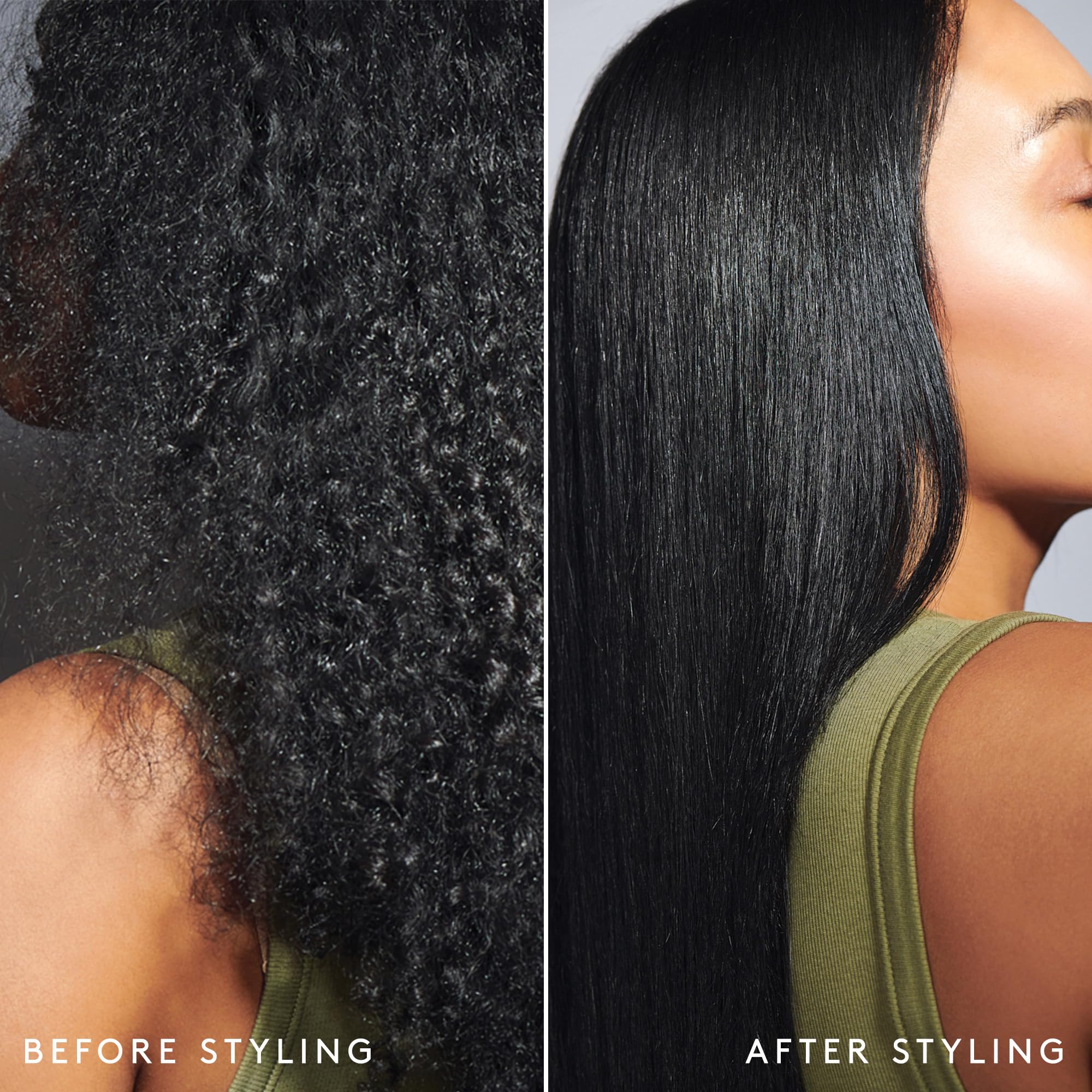 VIRTUE Frizz Block Spray : sans silicone, respectant la formule naturelle.