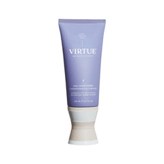 Conditionneur volumisant VIRTUE, bouteille visible, apporte du volume sans alourdir les cheveux.