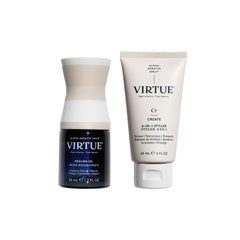 VIRTUE Healing Hair Oil : bouteille d'huile soin cheveux pour réparer et hydrater
