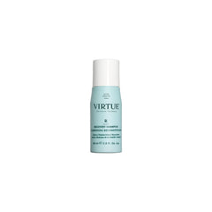 Bouteille Virtue Recovery Shampoo avec kératine pour cheveux renforcés et réparés.