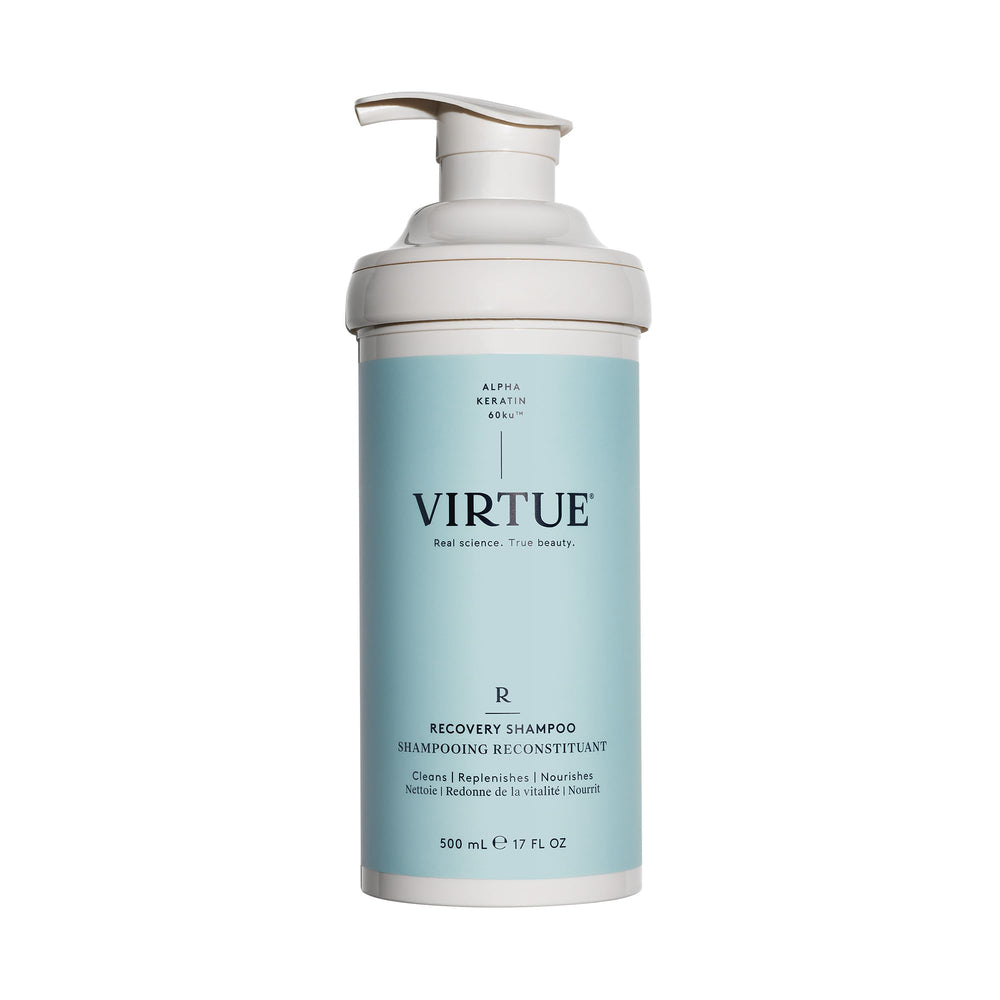 VIRTUE Recovery Shampoo en bouteille avec protection de la couleur