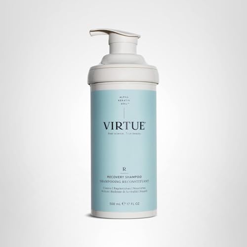 Résultat démêlage facilité après lavage avec VIRTUE Recovery Shampoo
