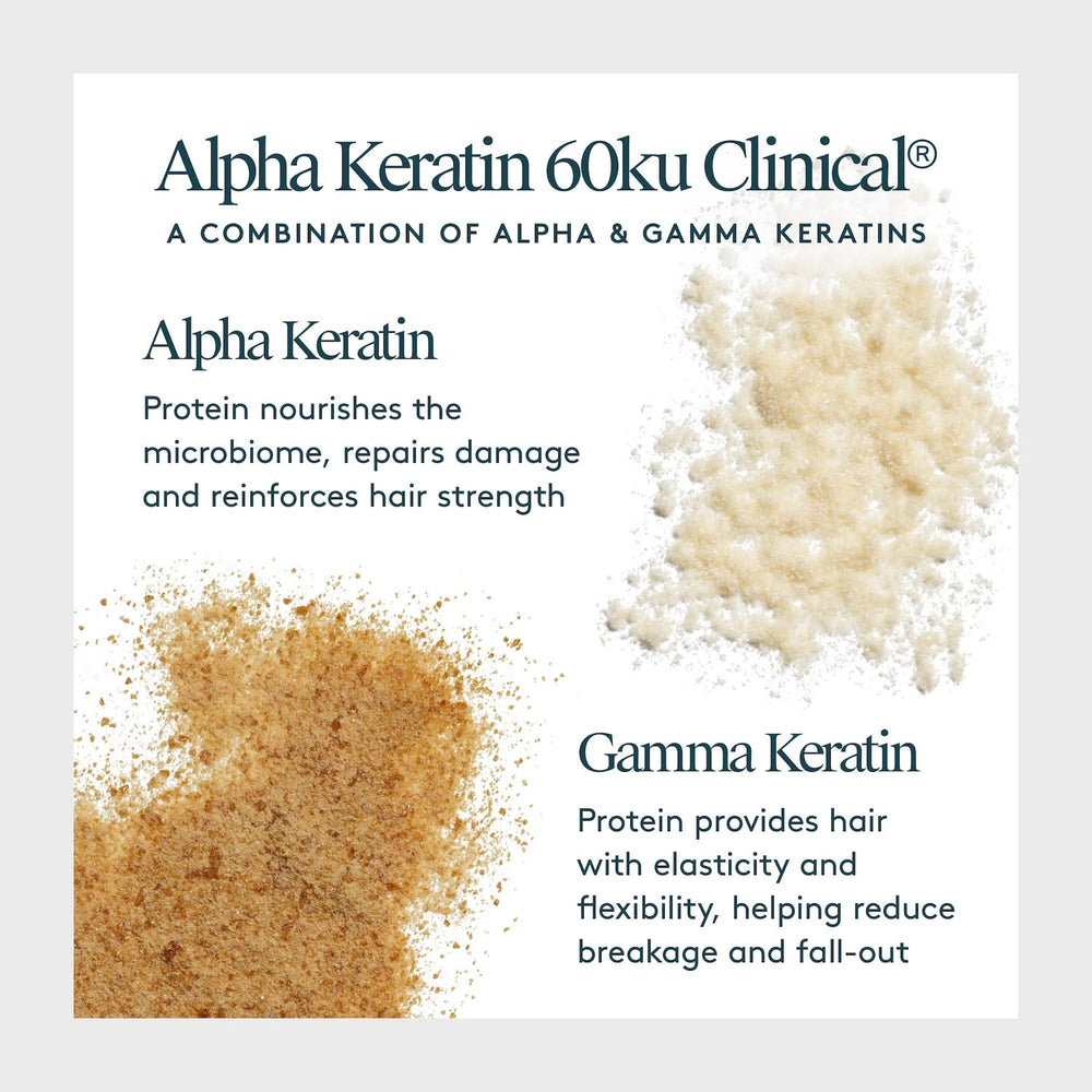 Virtue Shampoing Remède Cuir Chevelu - cheveux hydratés après chaque lavage.