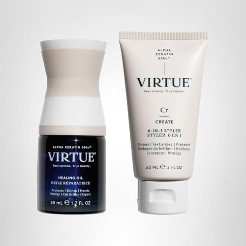 VIRTUE Soin quotidien facile pour routine cheveux