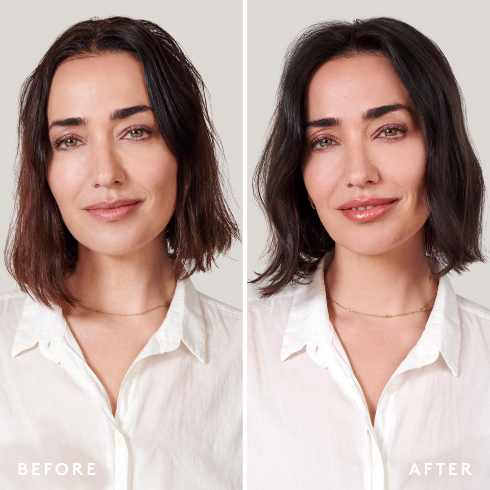 Shampoing VIRTUE sans sulfates pour une routine douce.