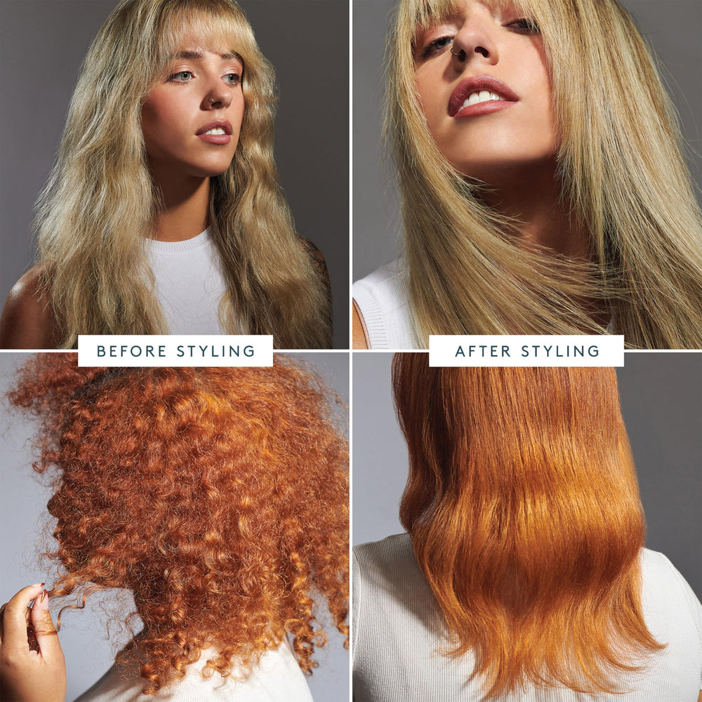 Virtue Un-Frizz Crème: application rapide dans l’humidité.