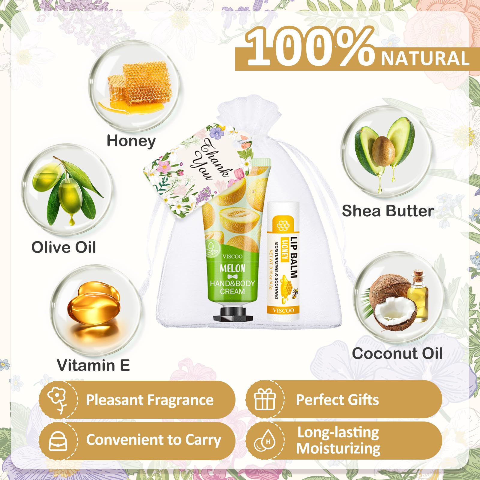 Viscoo baumes lèvres variés, saveurs délicates, soin hydratant pratique en déplacement.