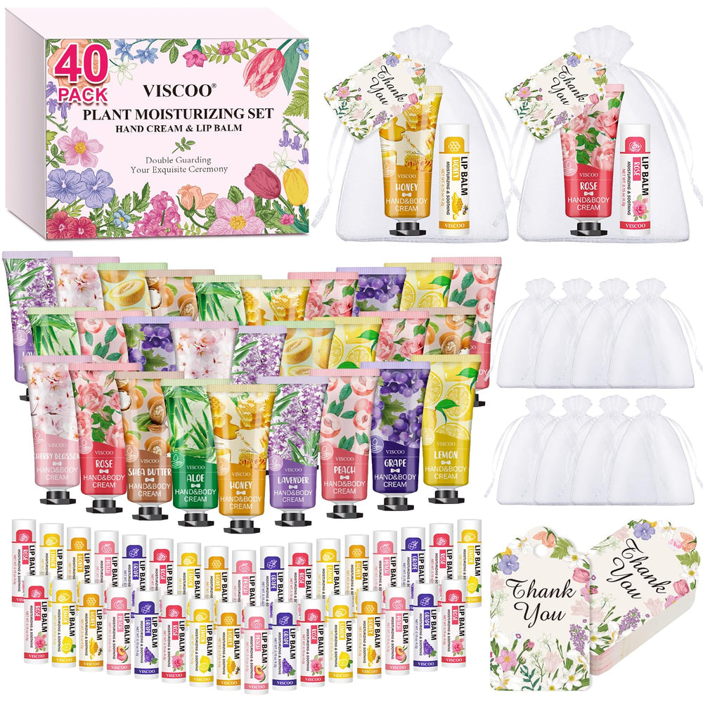 Viscoo crème mains 40 ensembles: hydratation rapide et pratique.