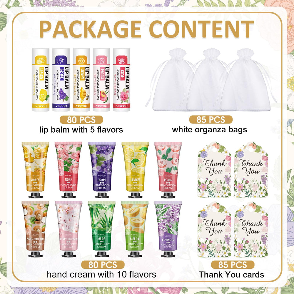 Viscoo crèmes mains variées avec arômes citron et raisin, hydratation quotidienne.