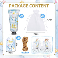 Sacs en organza bleus Viscoo pour emballage élégant des cadeaux.