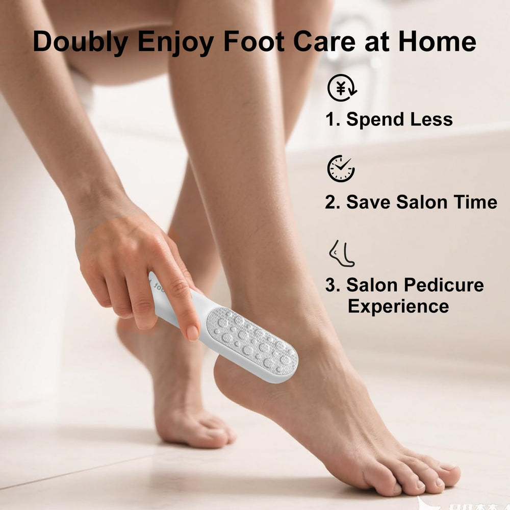 Visdoll design compact et portable, soin des pieds en voyage