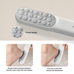 Visdoll utilisation humide ou sèche, pédicure maison pratique
