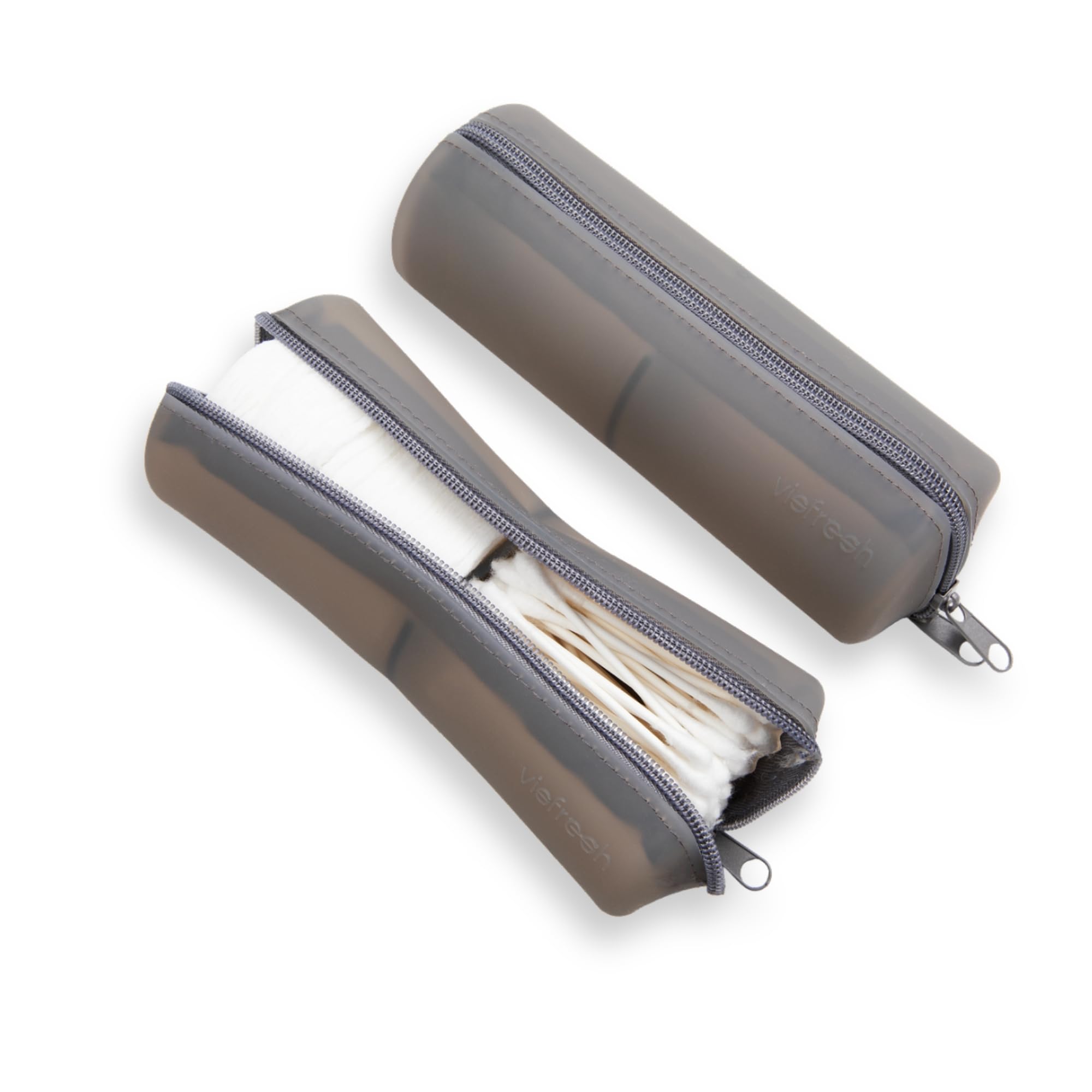 Visfresh étui voyage accessoires cheveux 2 en 1, organisation efficace en déplacement.