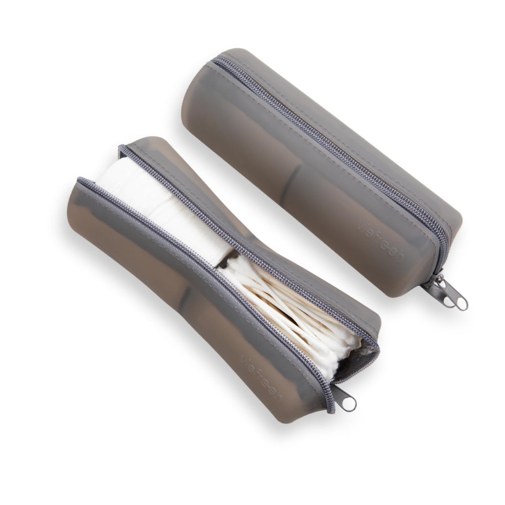 Visfresh étui voyage accessoires cheveux 2 en 1, organisation efficace en déplacement.