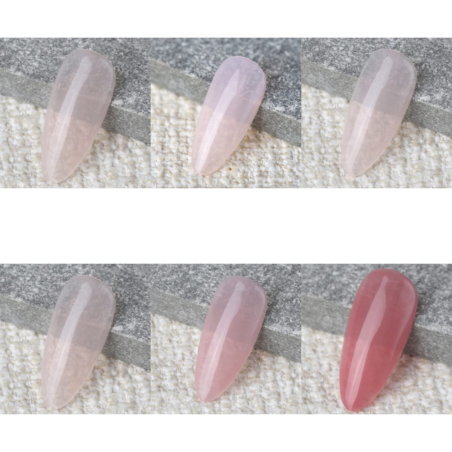 Vishine application homogène sur ongles grâce au pinceau exclusif.