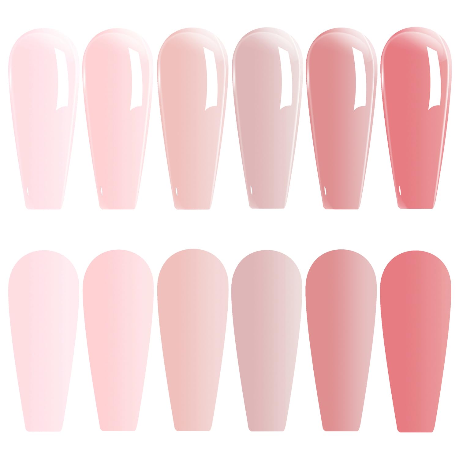 Vishine brillance miroir sur ongles: fini brillant professionnel.