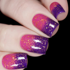 Vishine vernis gel brillance longue duree sur ongles naturels