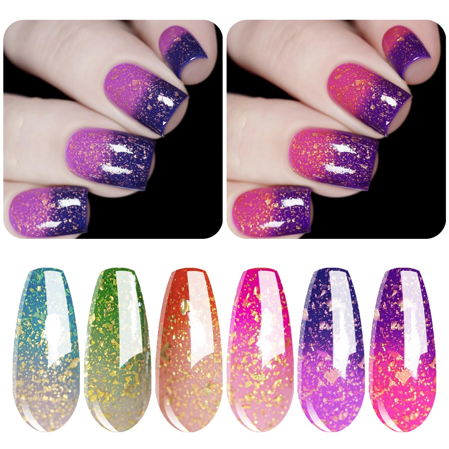 Vishine vernis gel lampe uv-led en action pour la pose