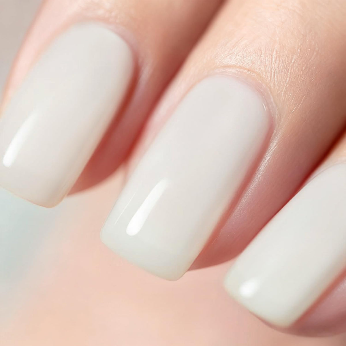 Vishine vernis gel Jelly Transparent 15 ml sur flacon, éclat clair et naturel.
