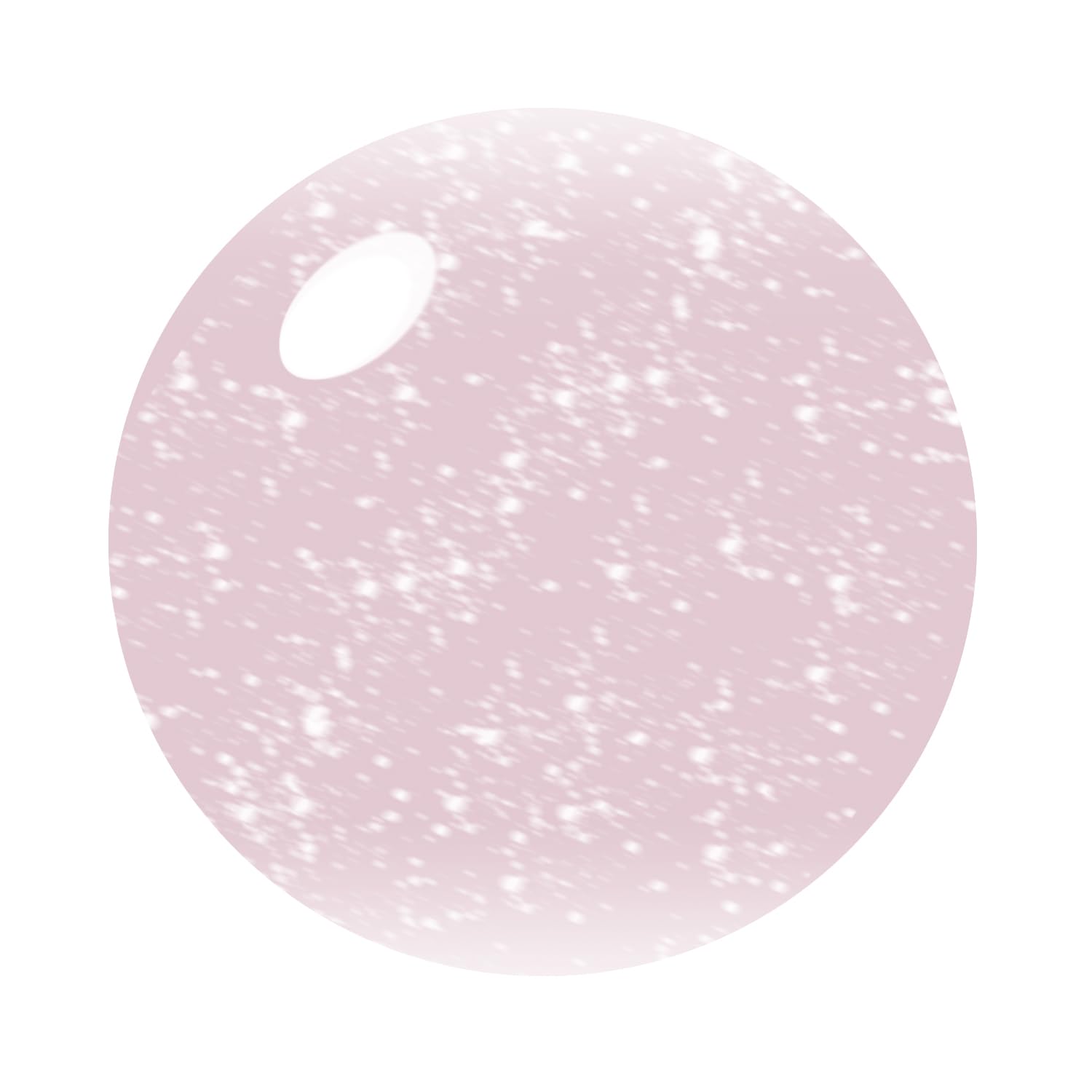 Paillettes subtiles Vishine vernis gel nude rose irisée pour glamour discret