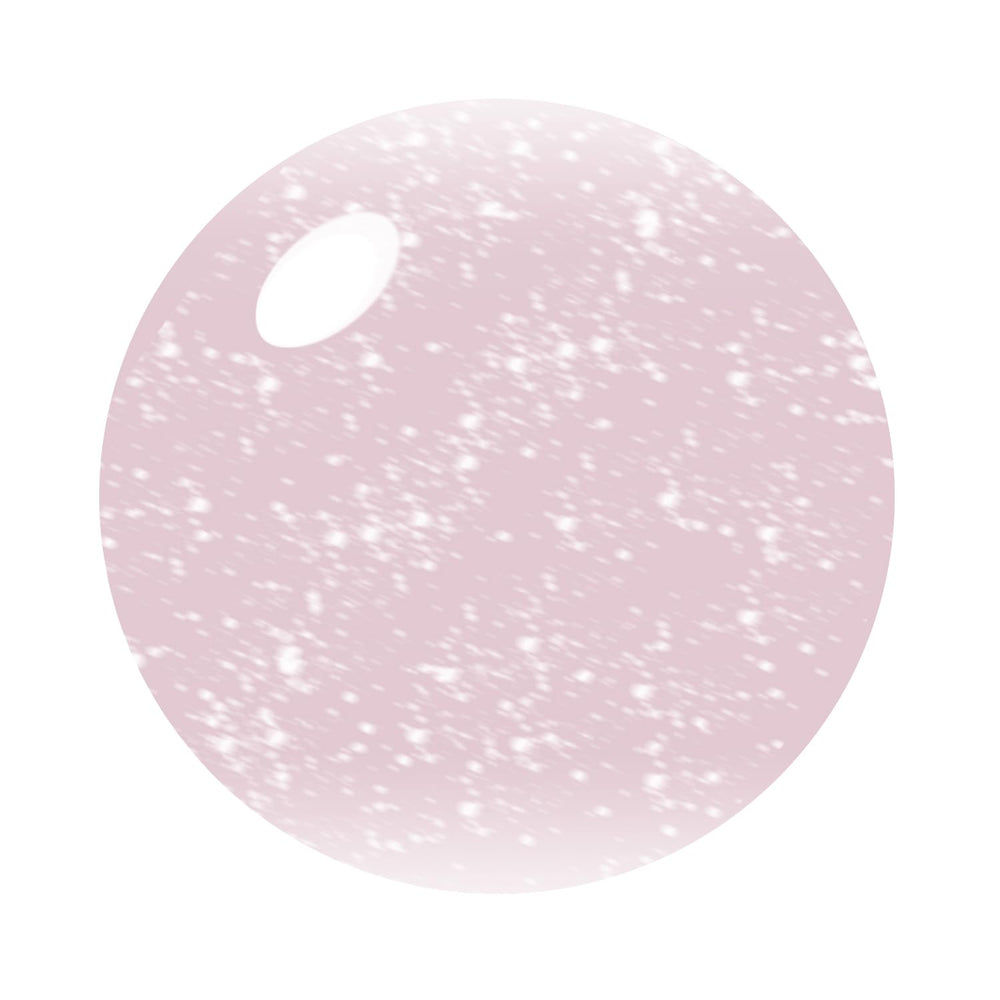 Paillettes subtiles Vishine vernis gel nude rose irisée pour glamour discret