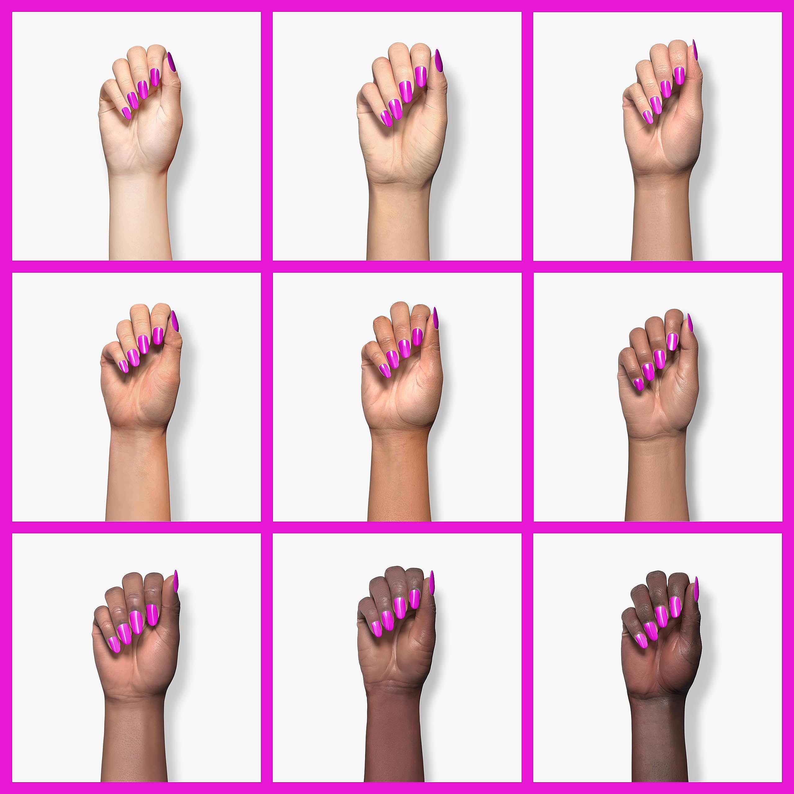 Brillance résistante et tenue durable du vernis gel Vishine.