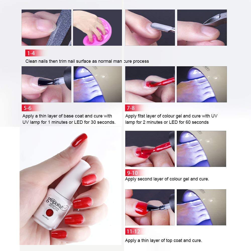 Formule naturelle et respectueuse des ongles Vishine.