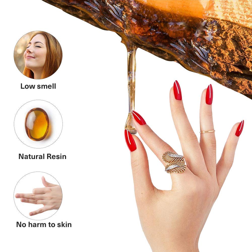 Utilisation DIY et salon: Vishine vernis gel facile à maîtriser.