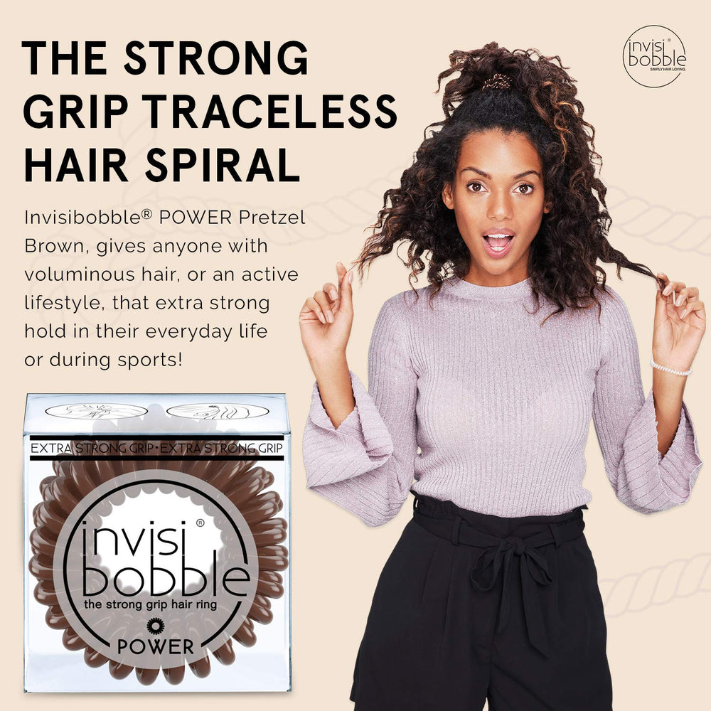 Invisibobble Power anti-noeud spirale: évite les nœuds capillaires