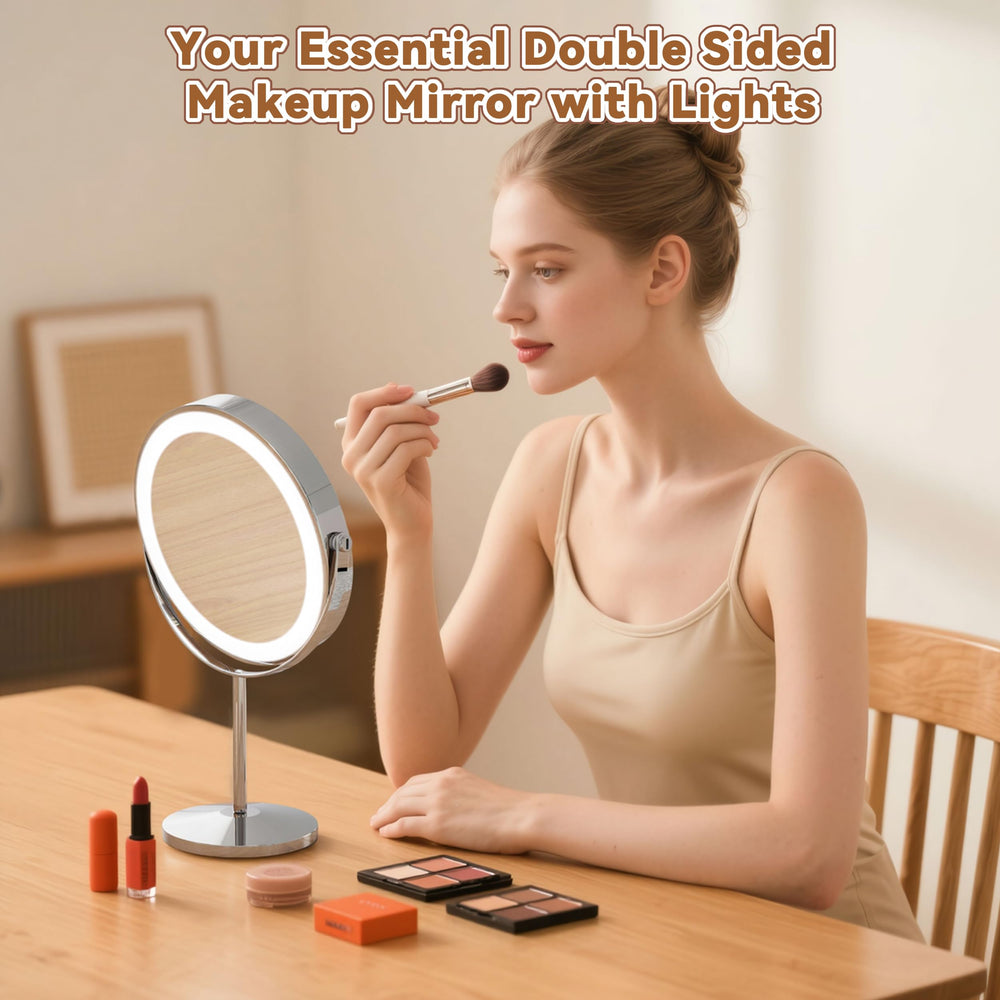 VisionSphere Miroir loupe cadeau idéal, pratique et premium pour soi ou proche.