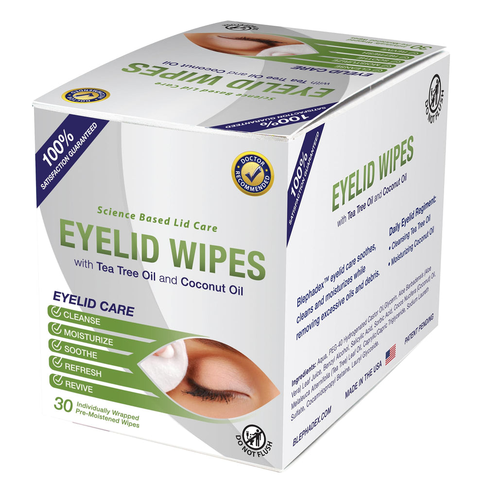 Lingettes démaquillantes Lunovus douces retirent le maquillage sans irritation.