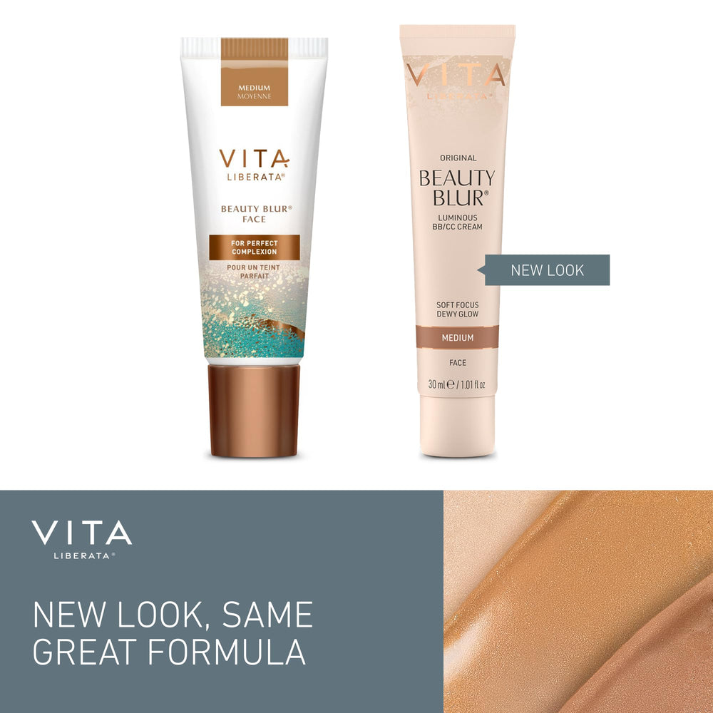 Application journee Vita Liberata Beauty Blur, peau unifiée et légère