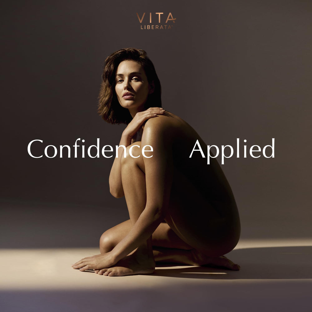 Expérience bronzante légère Vita Liberata, idéale pour les week-ends.