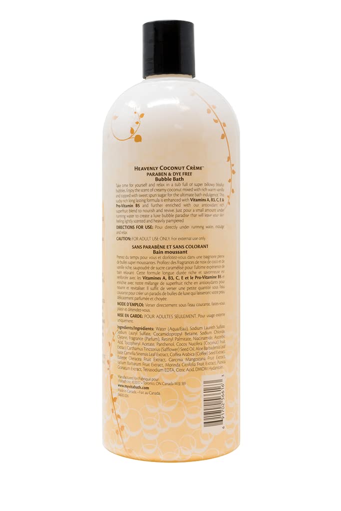 Vitabath Ambiance relaxante, ambiance apaisante lors du bain.
