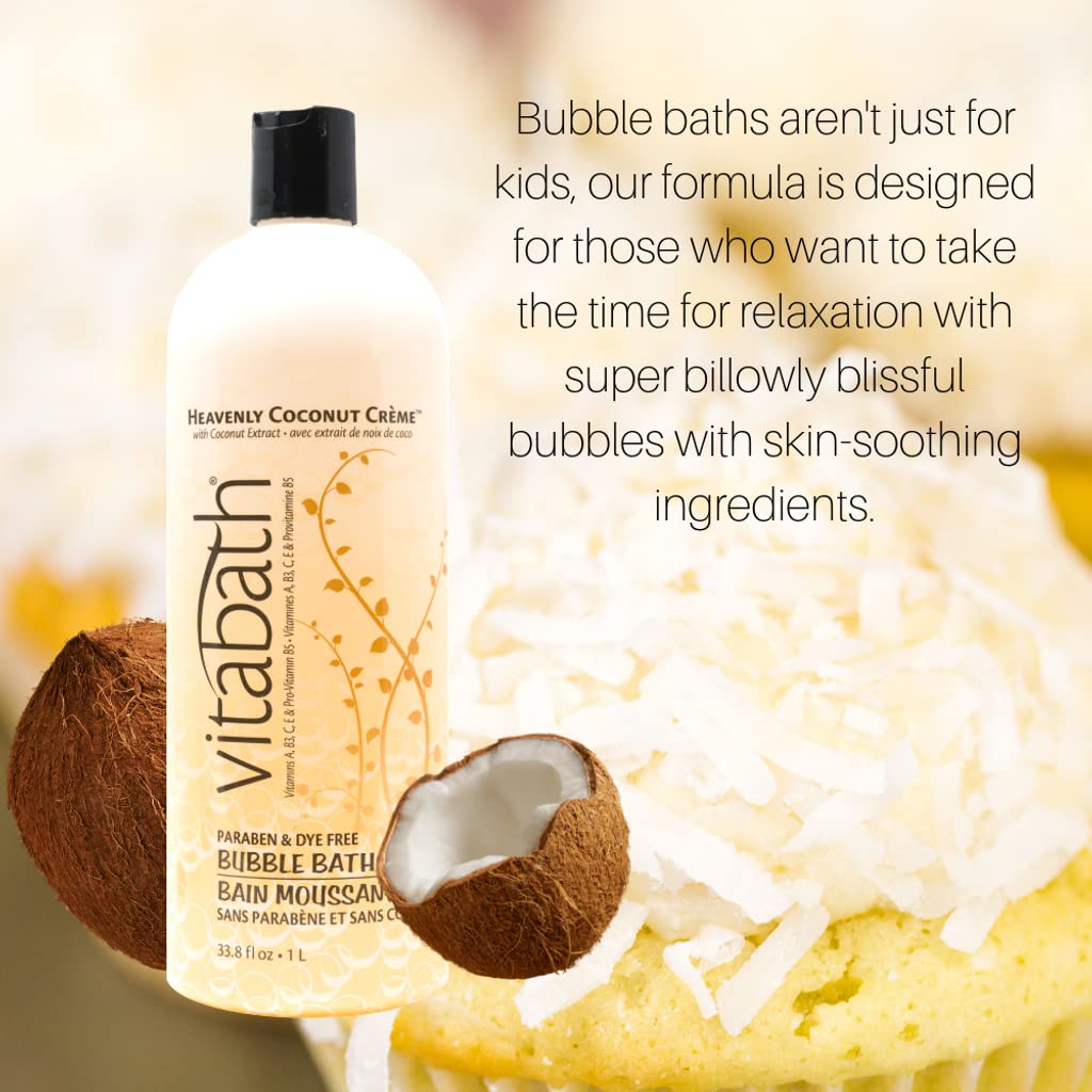 Vitabath Arôme coco vanille, parfum doux et enveloppant pour le bain.