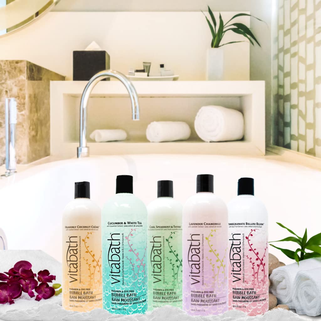 Vitabath Emballage élégant, packaging attractif et prêt à offrir.