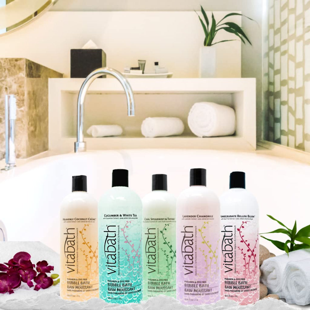 Vitabath Emballage élégant, packaging attractif et prêt à offrir.