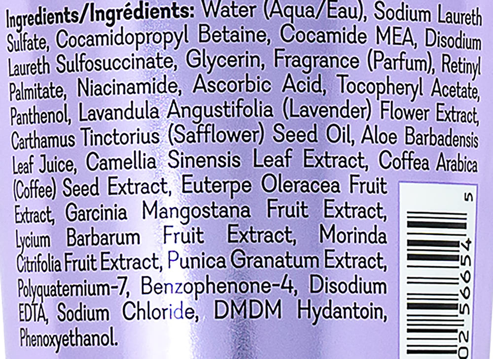 Vitabath format 12oz pratique pour usage quotidien