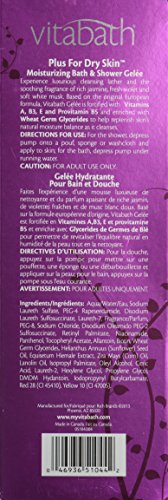 Vitabath Gelée contient des glycerides du germe de blé et de l'huile de tournesol.