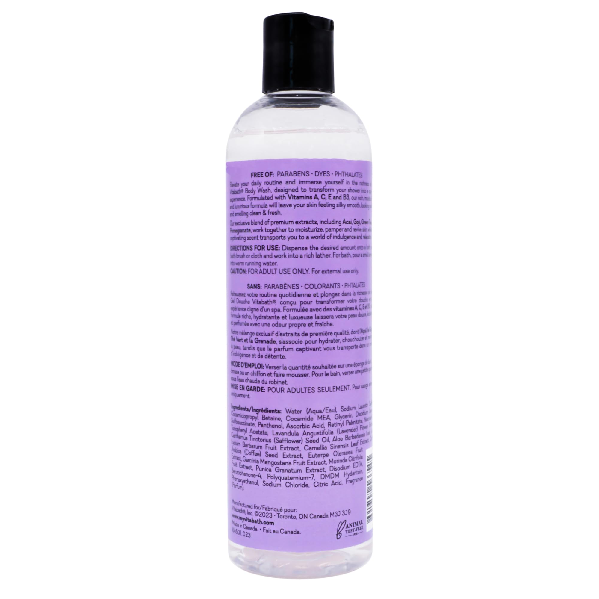 Vitabath mousse onctueuse lavande camomille pour une expérience spa à domicile